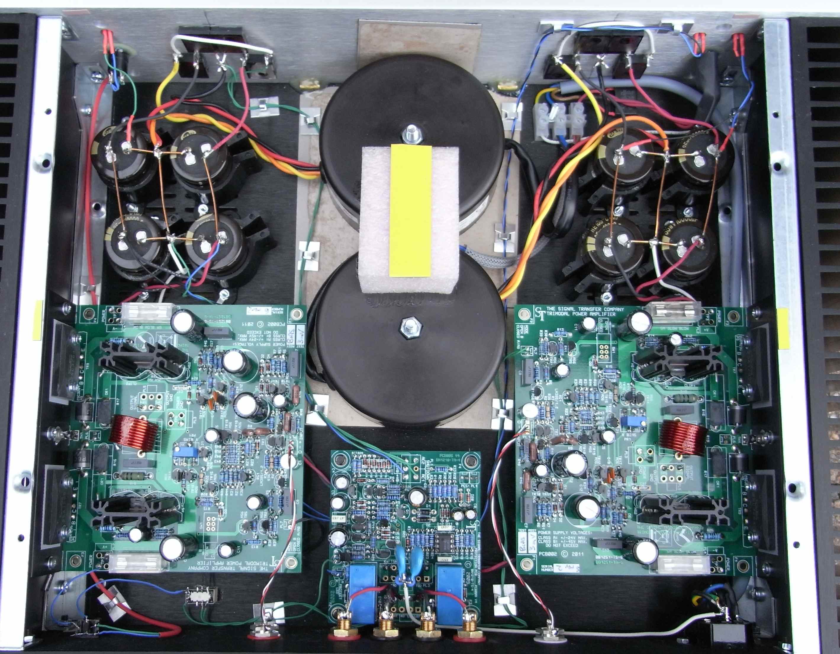 trimodal inside